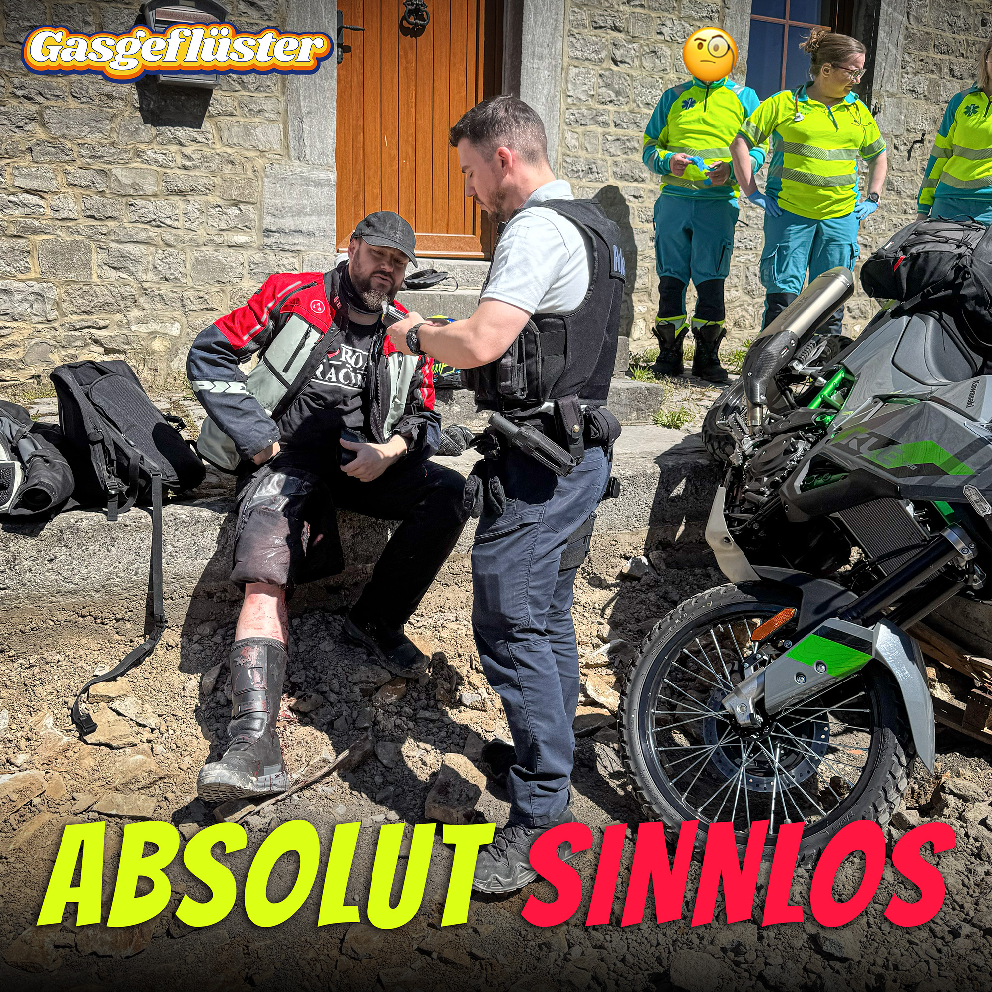 #221 - Motorradtest endet im Krankenhaus