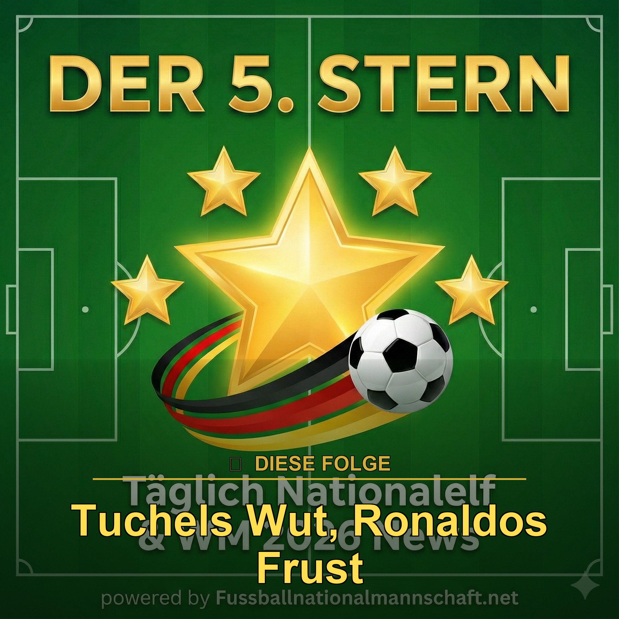WM 2026 Ergebnisse & Geschehen vom 17./18.Juni - Tuchels Wut, Ronaldos Frust episode artwork