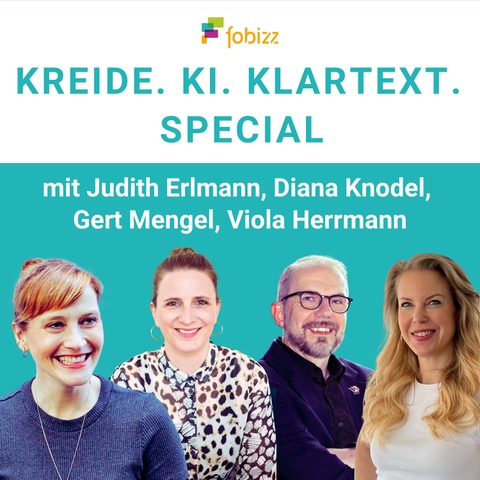 Kreide.KI.Klartext. Der Podcast mit Diana Knodel und Gert Mengel