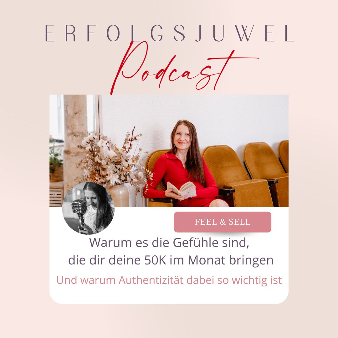 Warum es die Gefühle sind, die dir deine 50K im Monat bringen episode artwork