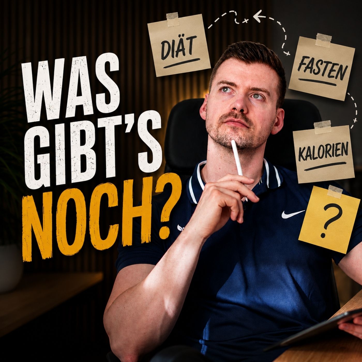 Warum du beim Abnehmen immer nach etwas Neuem suchst episode artwork