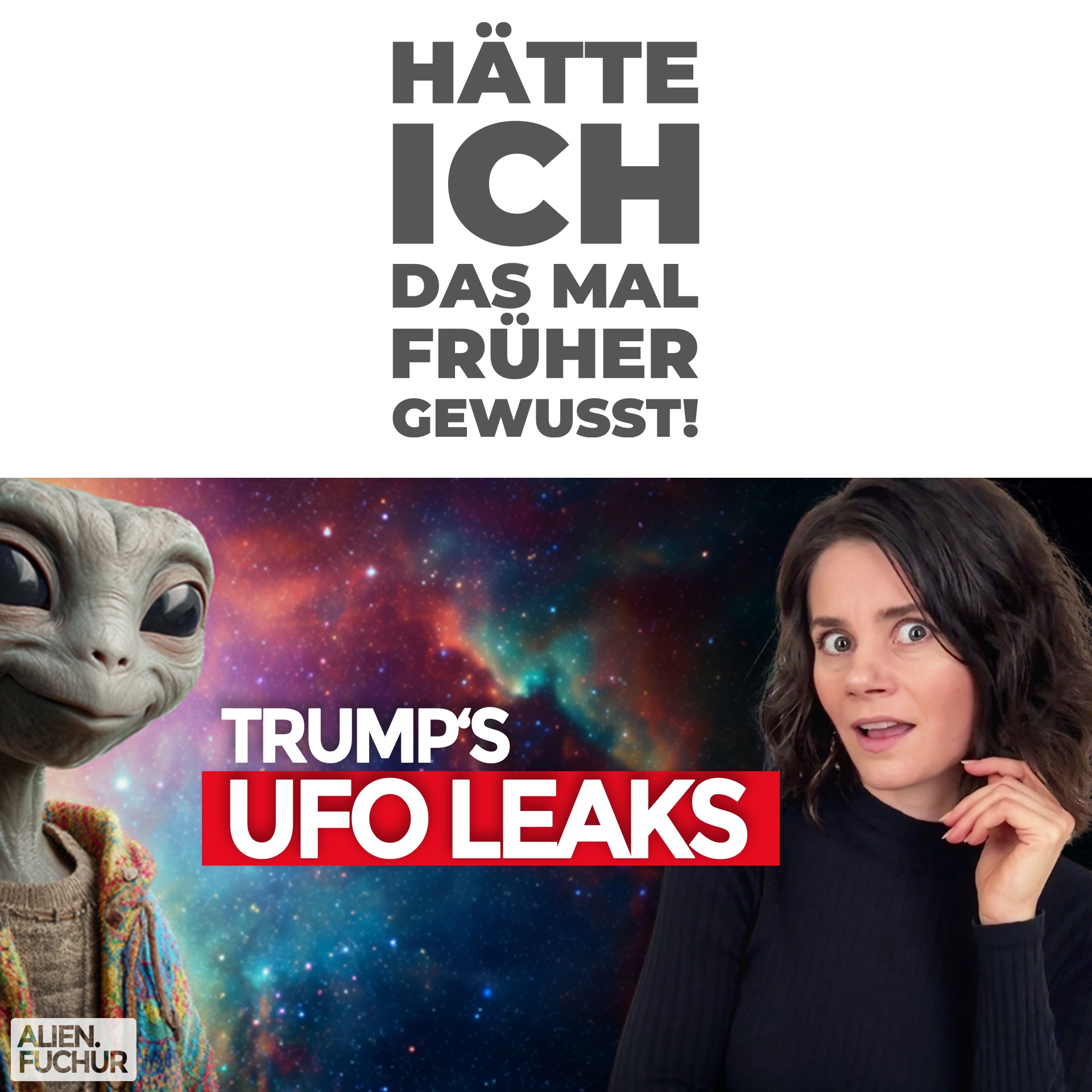 Trump UFO-Leak: Was das Universum jetzt enthüllt