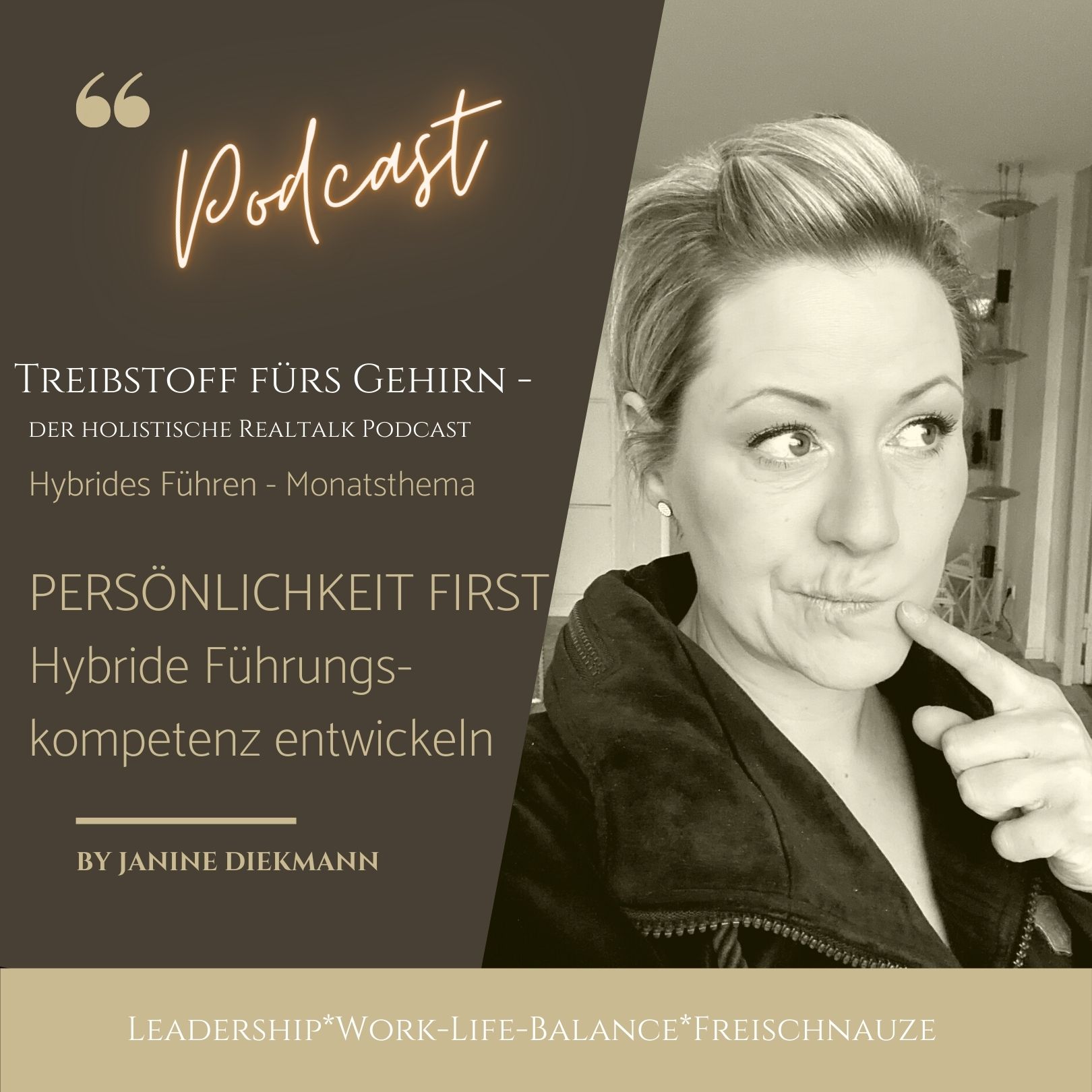 Treibstoff für Gehirn! Der holistische Realtalk-Podcast