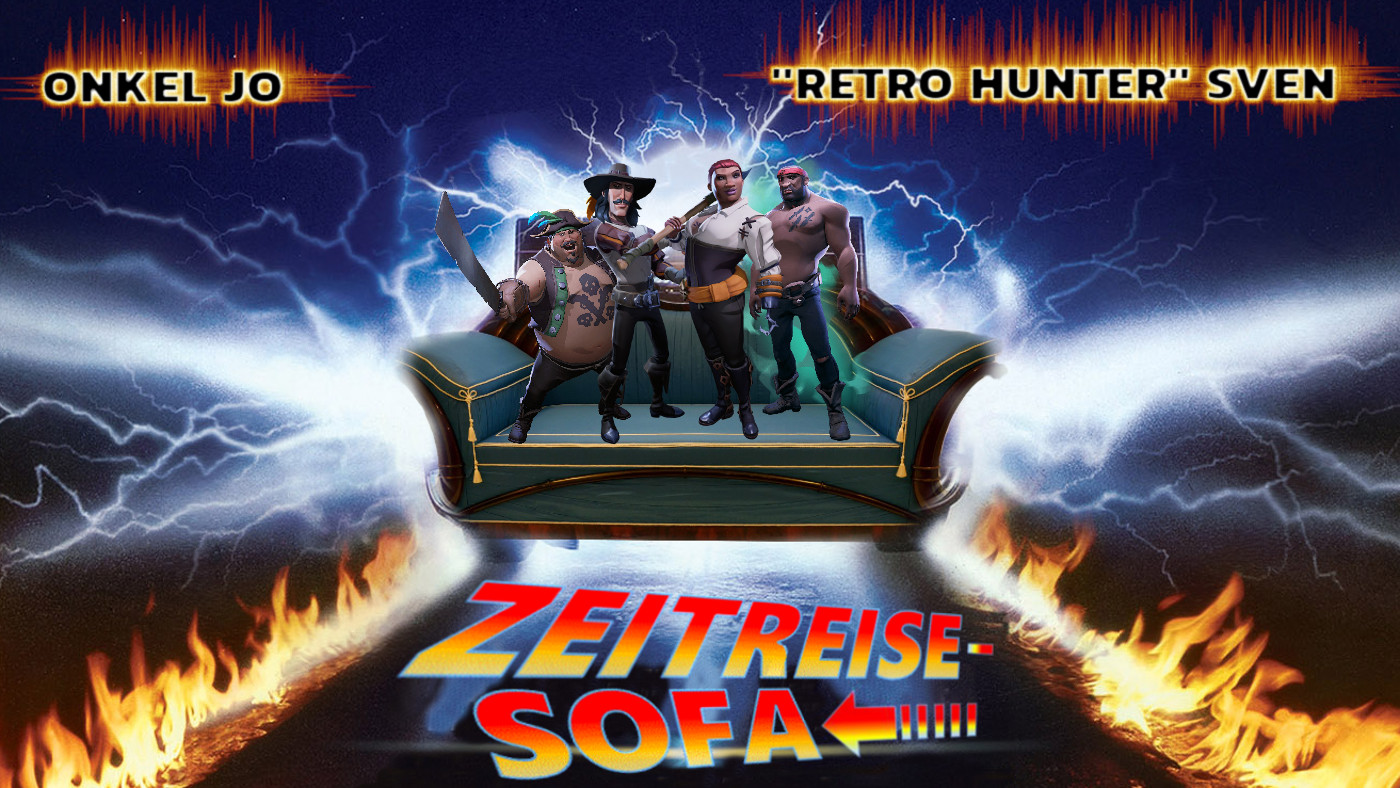 Zeitreise Sofa