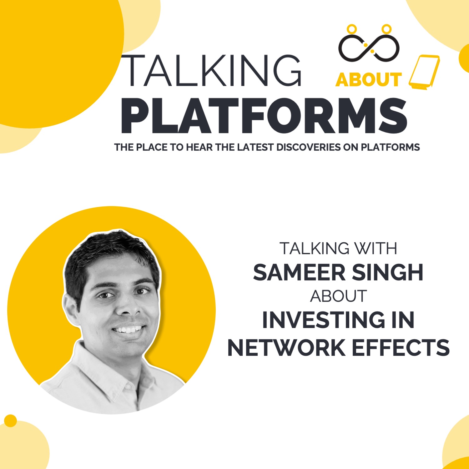 Investing in network effects with Sameer Singh