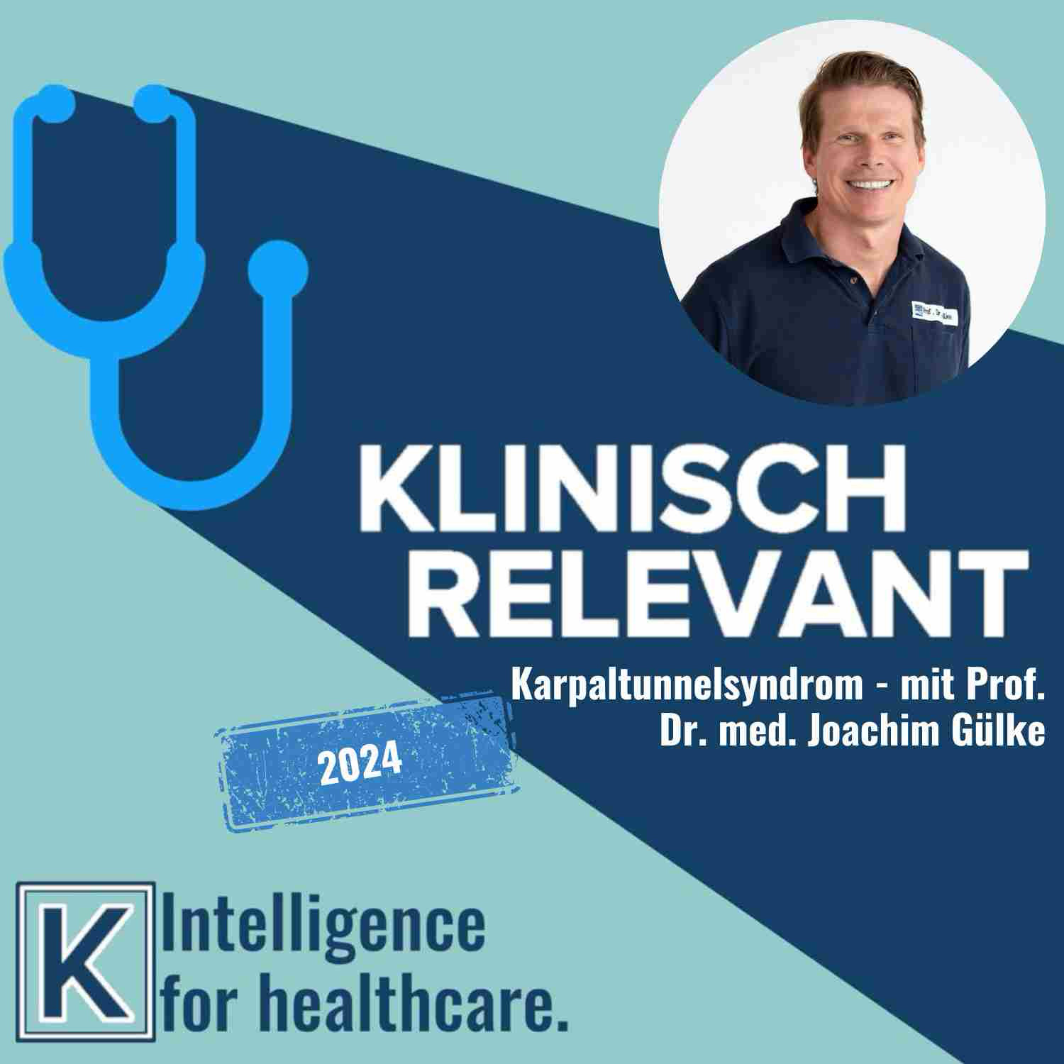 Karpaltunnelsyndrom: wie sieht eine sinnvolle Therapie aus? - mit Prof. Dr. med. Joachim Gülke