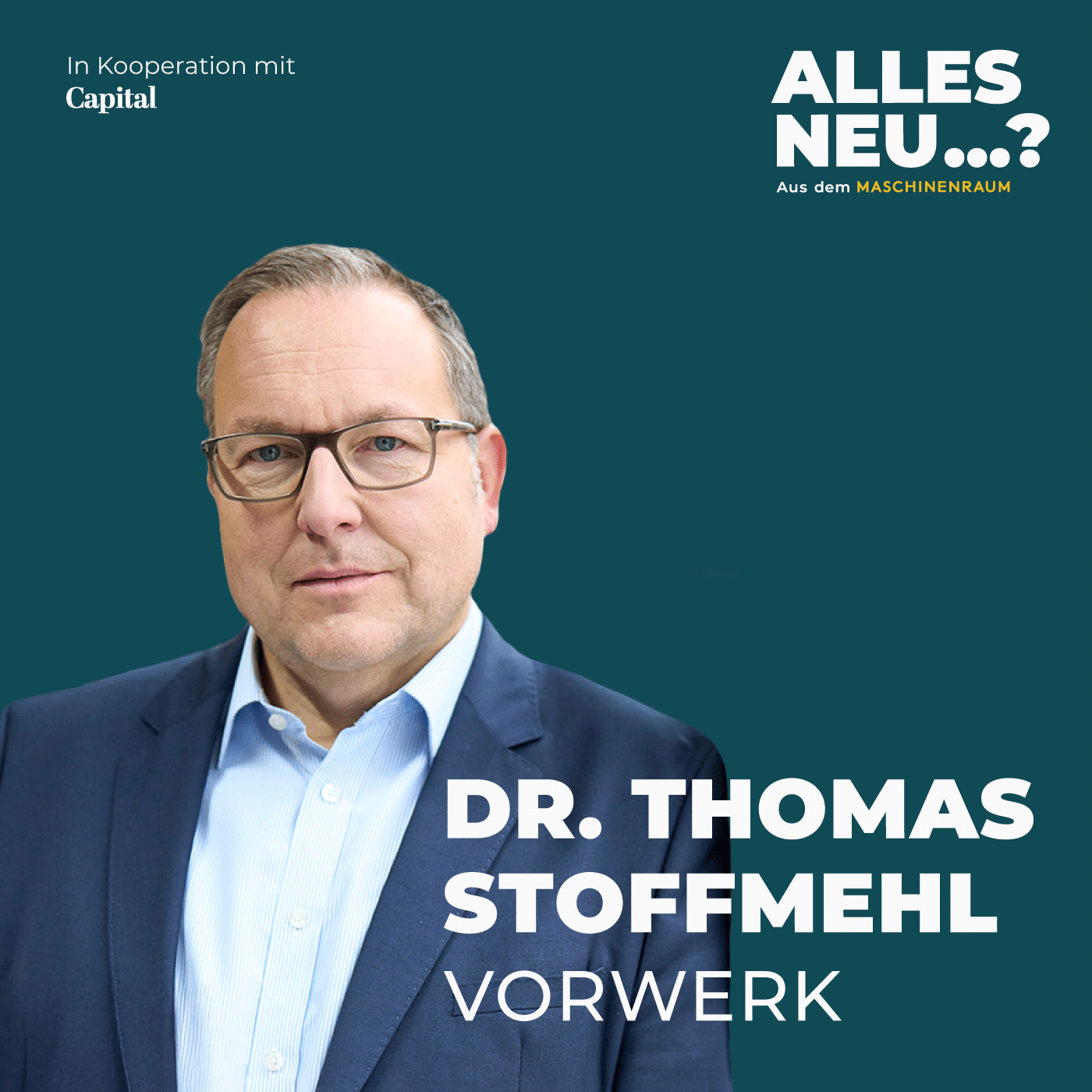 Alles neu...? Aus dem Maschinenraum