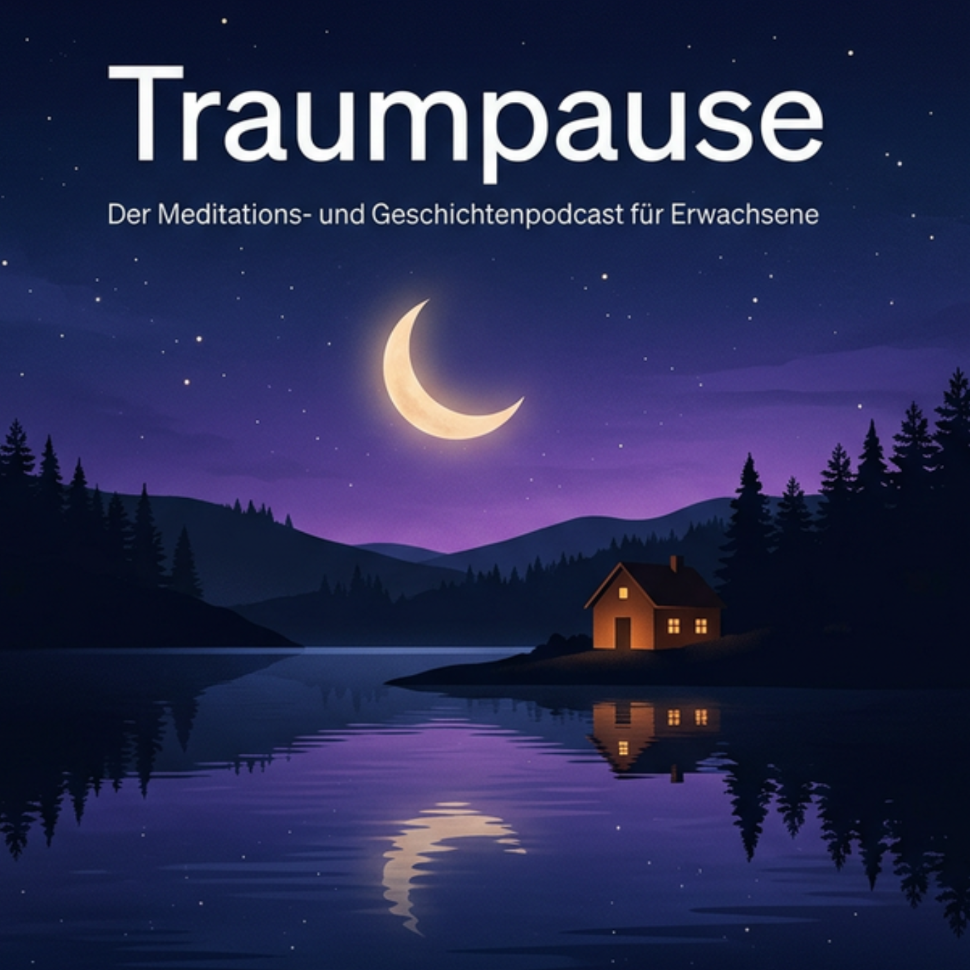 Traumpause | Meditation und Geschichten für Erwachsene podcast artwork