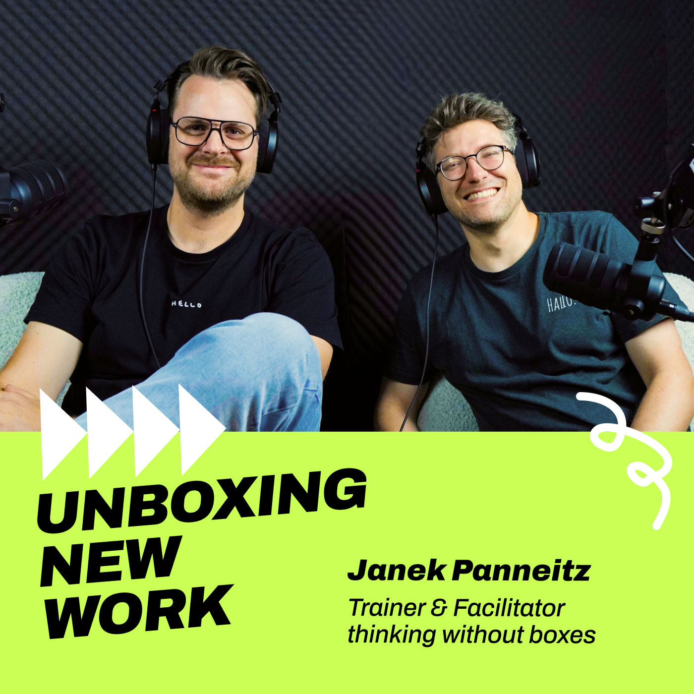 Die 3D Welten Methode im Überblick mit Janek Panneitz - 130 episode artwork