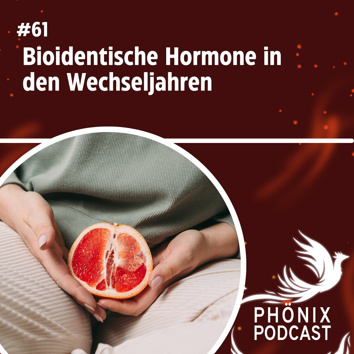 Bioidentische Hormone in den Wechseljahren #61 - podcast episode cover