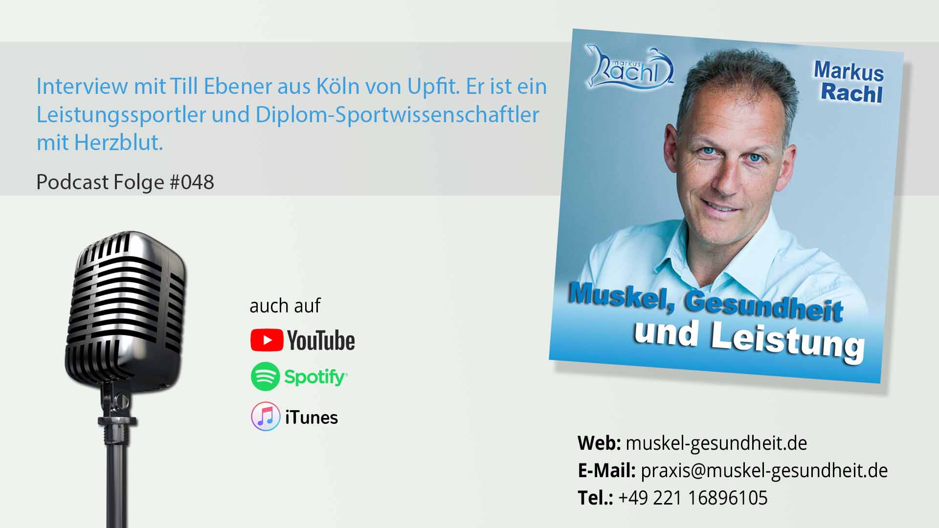 Muskel, Gesundheit und Leistung