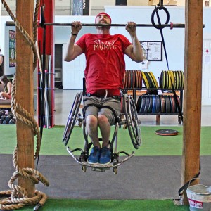 03 Chris "Stouty" Stoutenburg - Wheelchair Wod
