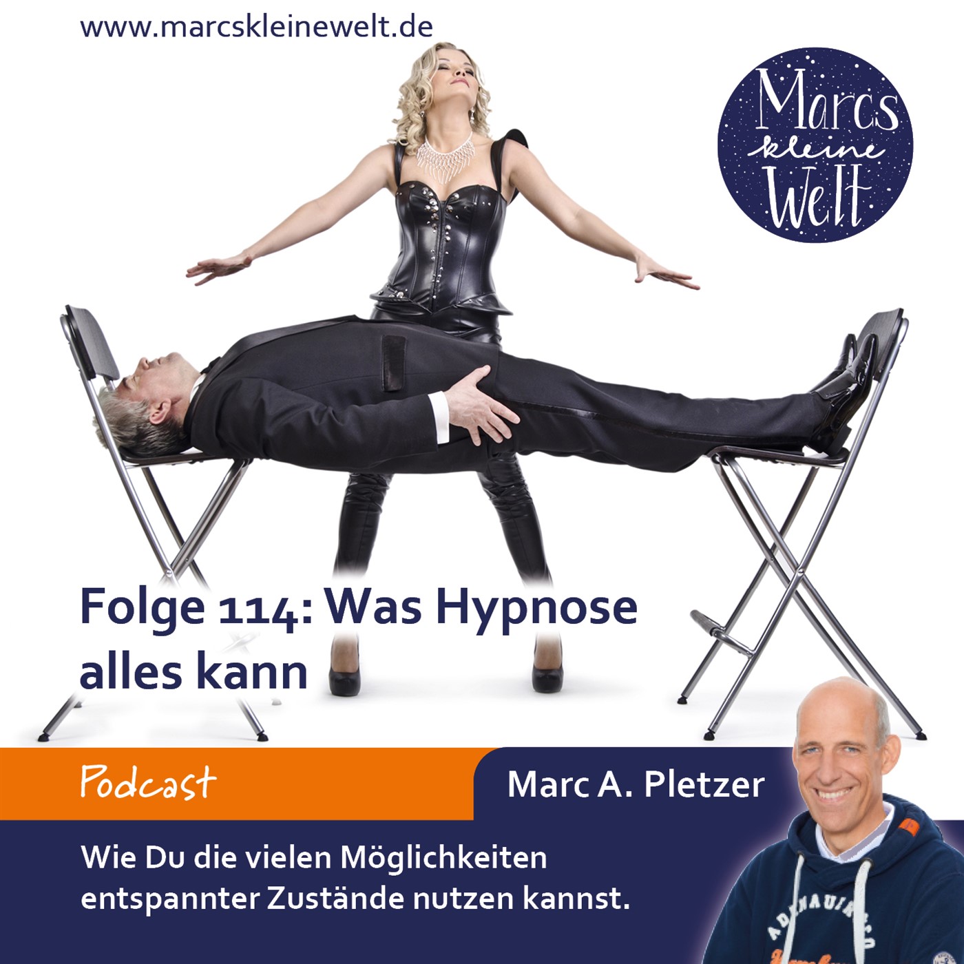 Marcs kleine Welt - der NLP-Podcast von und mit Marc A. Pletzer