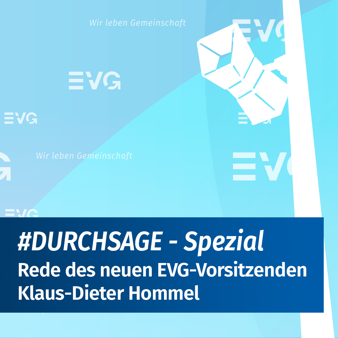 Durchsage - der Podcast der Eisenbahn- und Verkehrsgewerkschaft