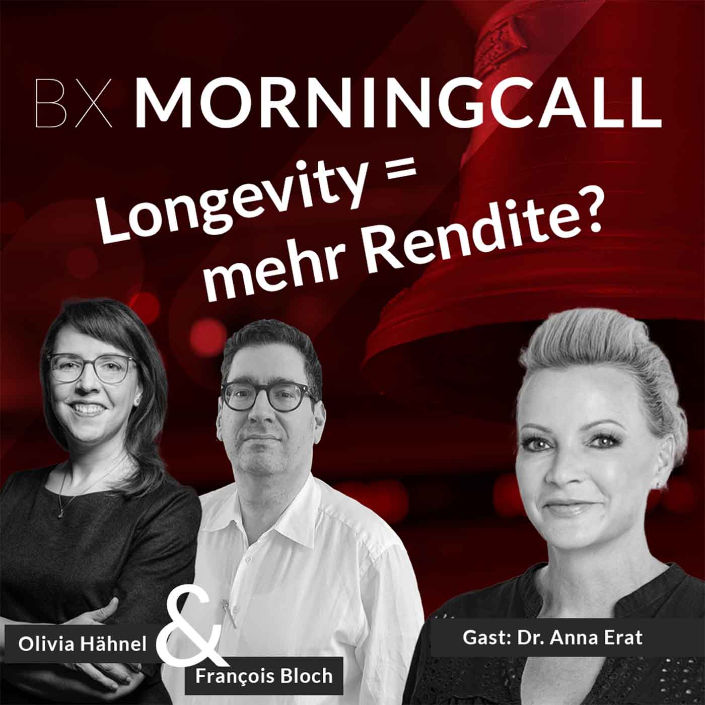 Longevity = mehr Rendite? Dr. Anna Erat über Healthspan & Investments im BX Morningcall