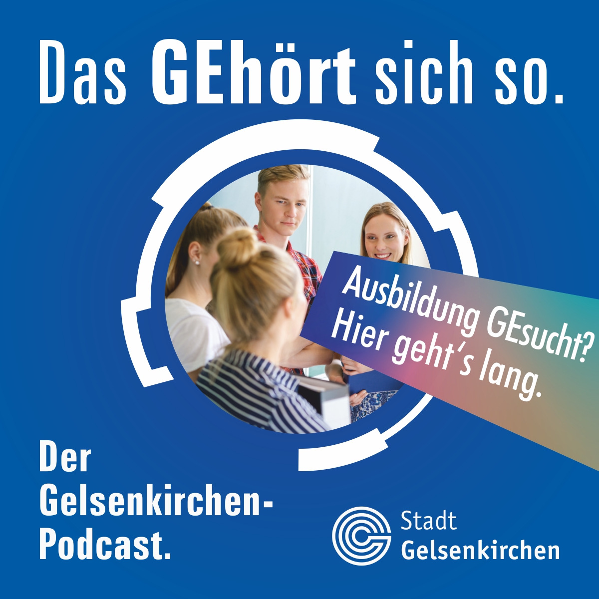 Das GEhört sich so. Der Gelsenkirchen-Podcast.