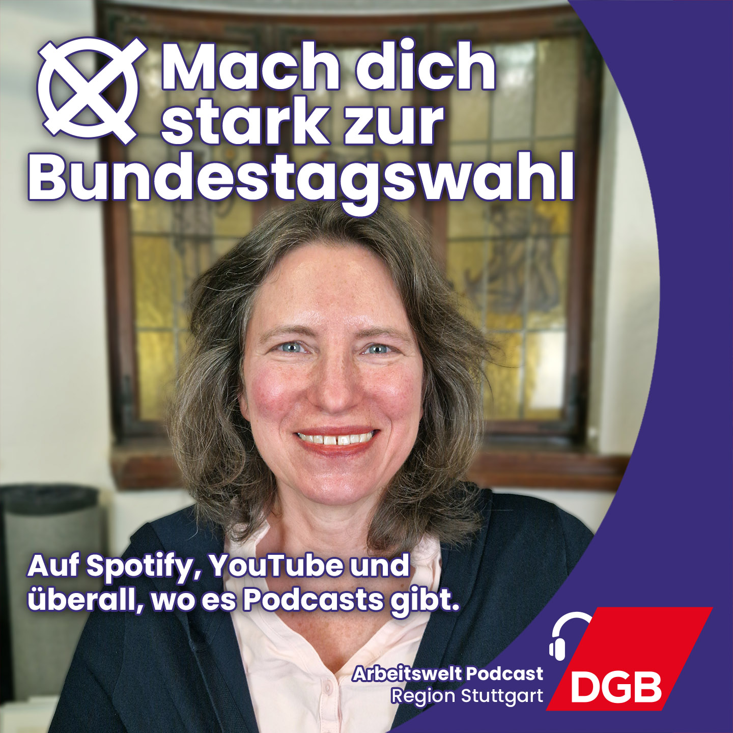 Arbeitswelt Podcast | DGB-Region Stuttgart