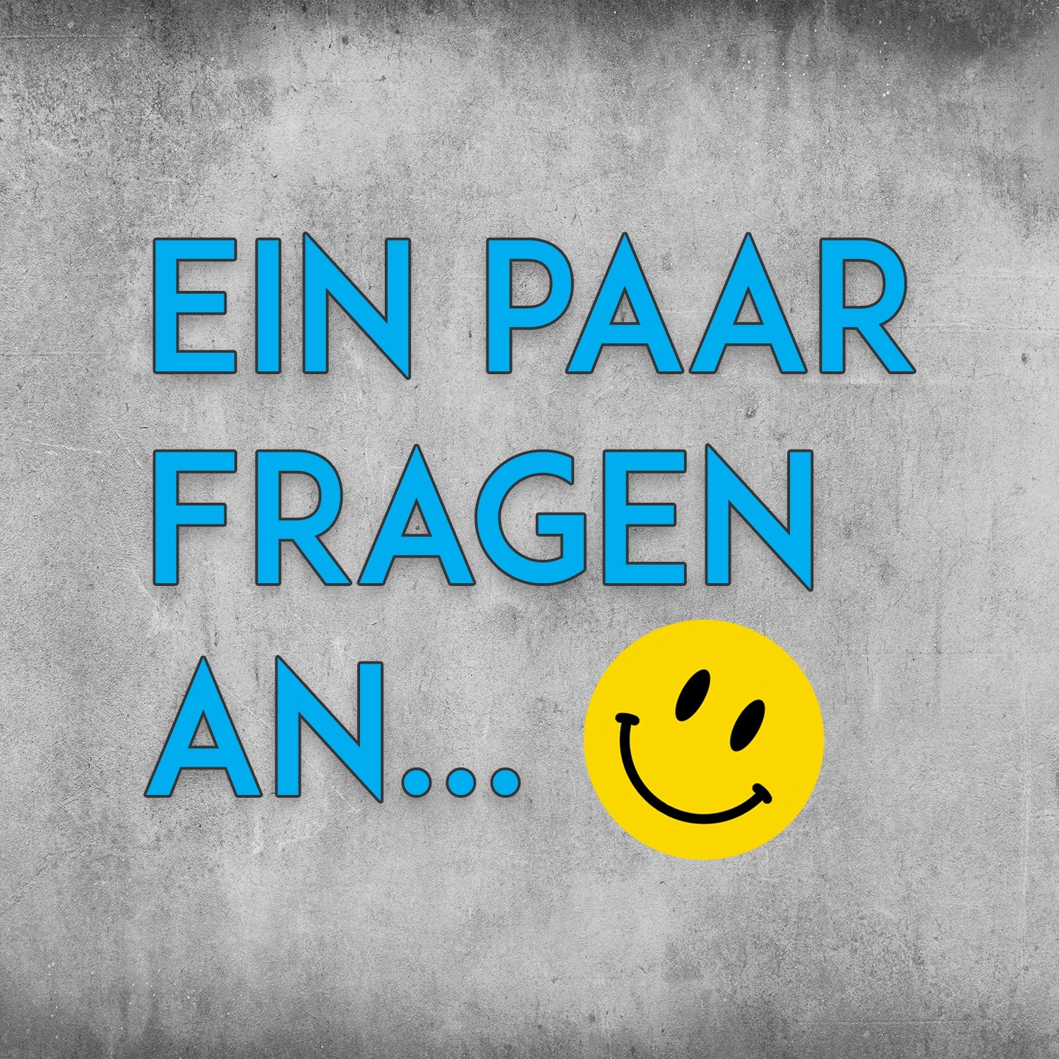 Ein paar Fragen an... podcast artwork