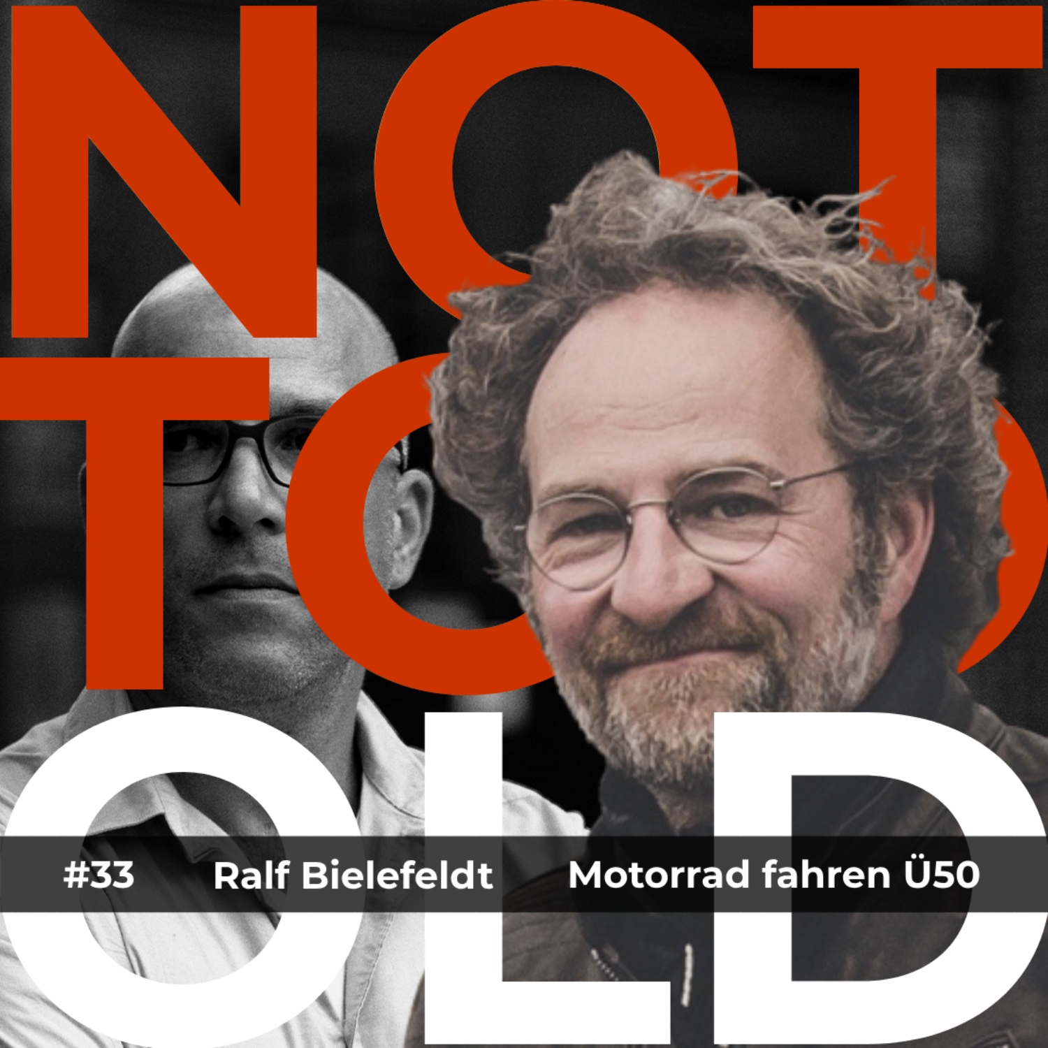 NOT TOO OLD - Für Männer, die noch was vorhaben