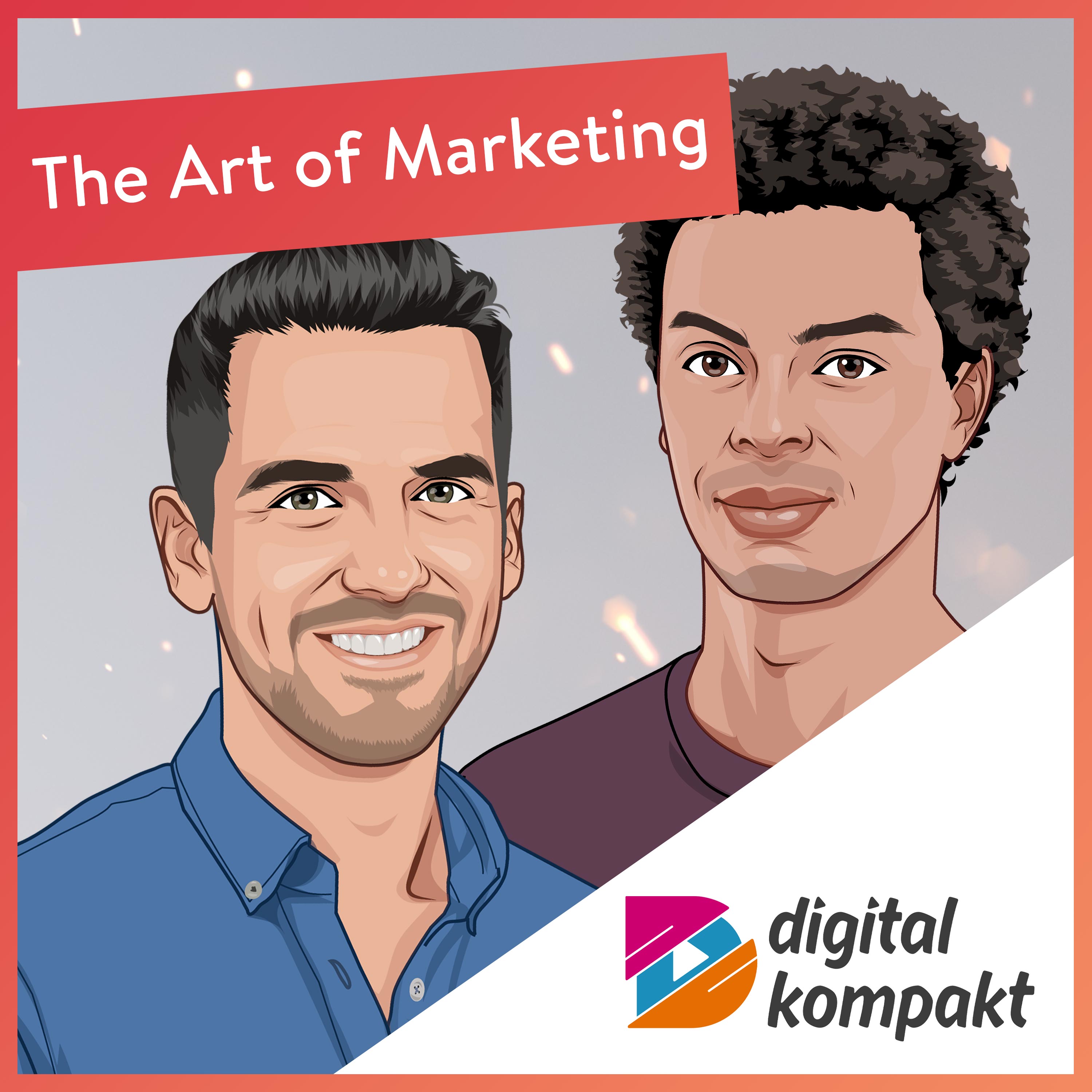 Marketing on fire