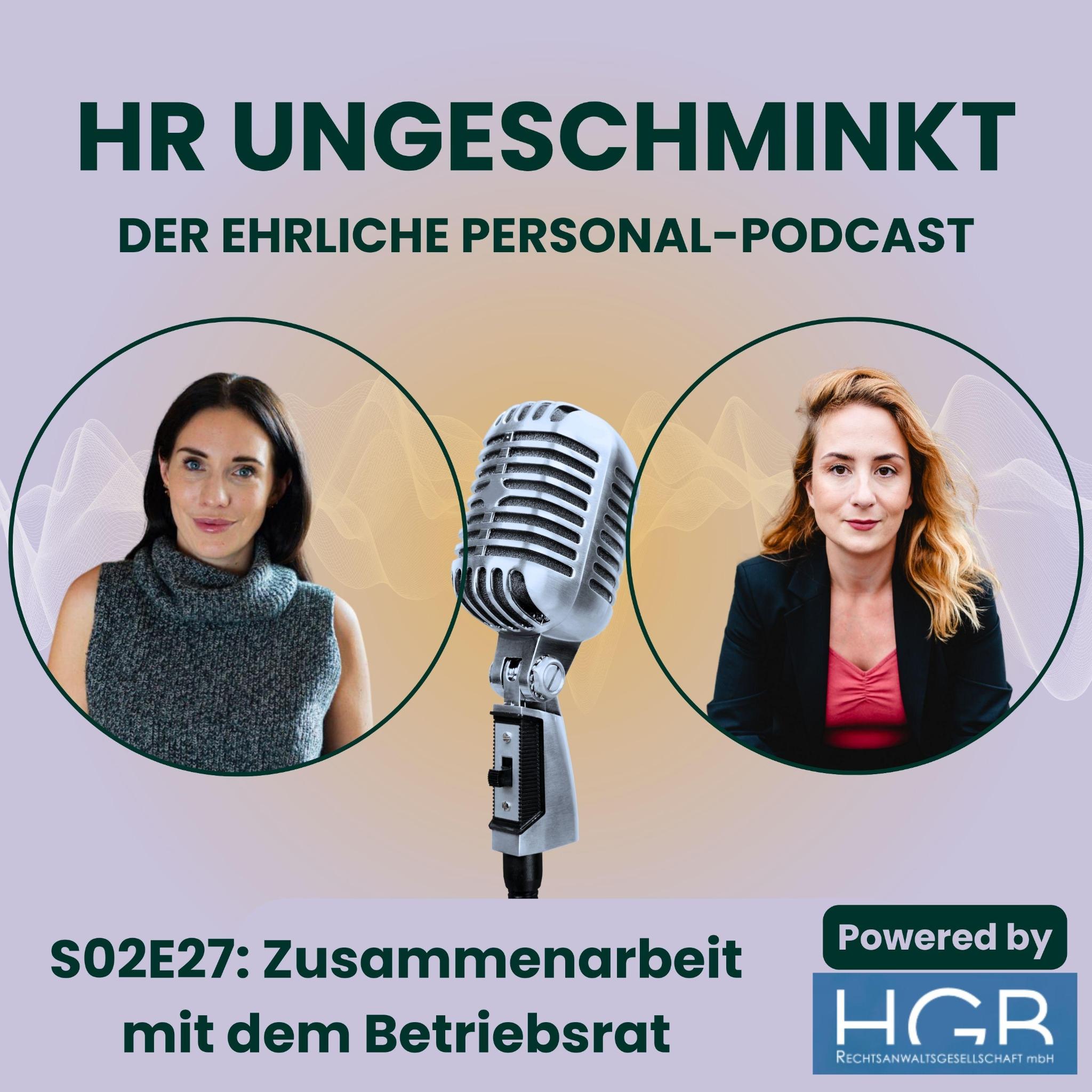 HR ungeschminkt – der ehrliche Personal-Podcast