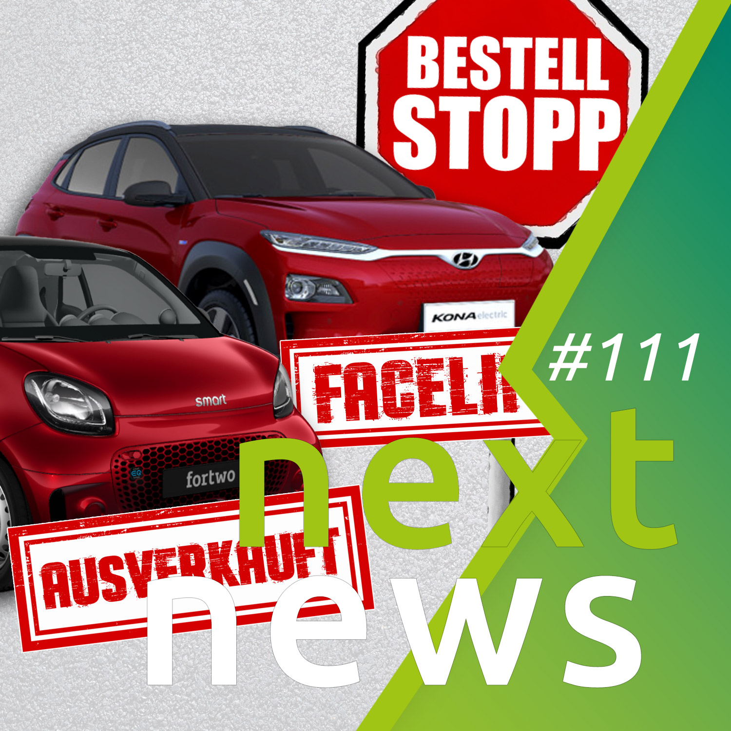 nextnews #111 - Bestellung smart & Kona | Launch Opel Mokka-e | Tesla Update Supercharger | Eauto Markt episode artwork