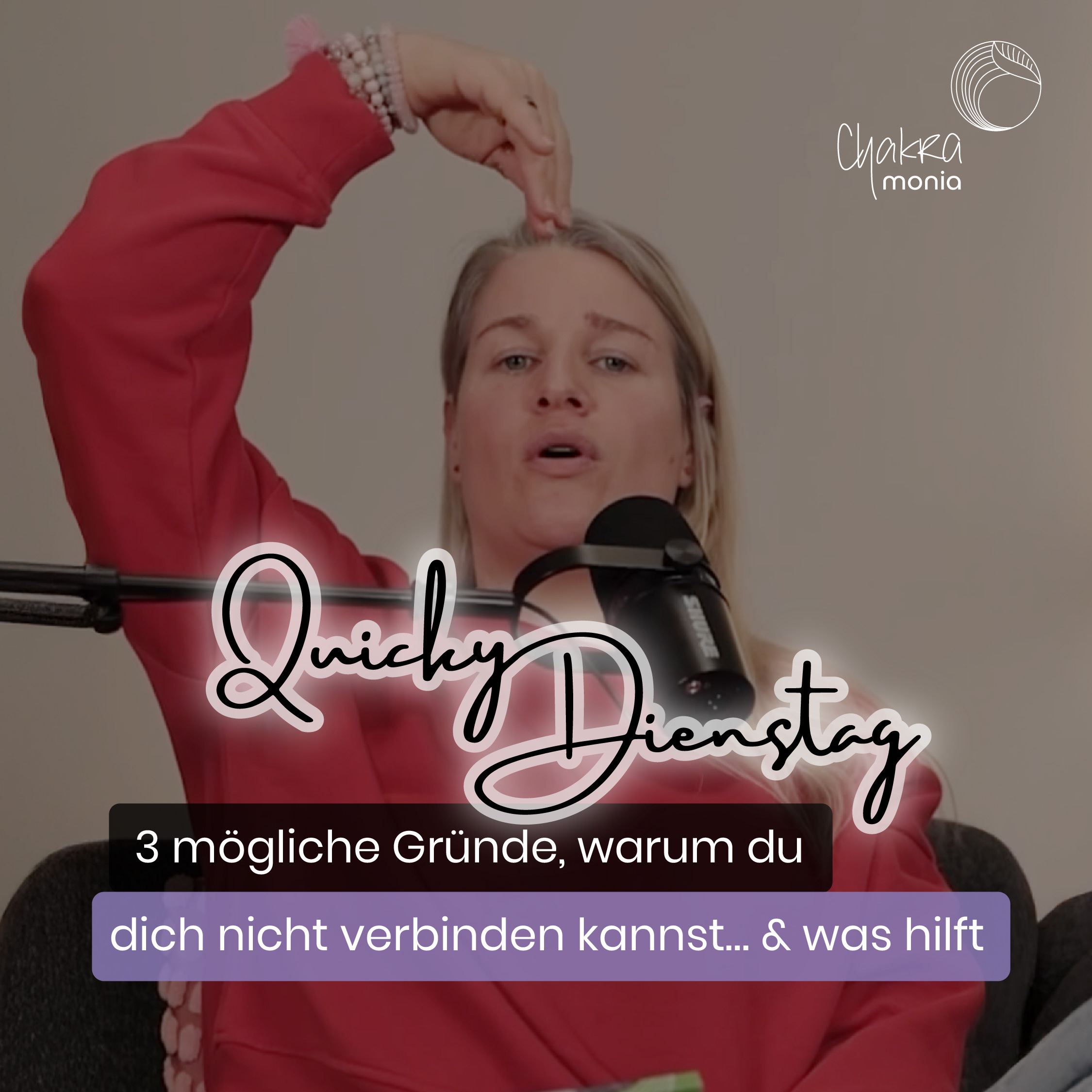 QD21: 3 mögliche Gründe, warum Du dich nicht verbinden kannst... & was hilft episode artwork