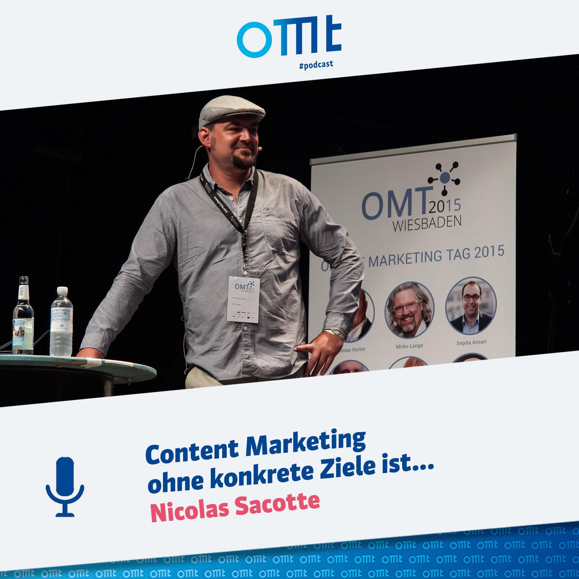"Content Marketing ohne konkrete Ziele ist..." mit Nicolas Sacotte | OMT Podcast #013 episode artwork