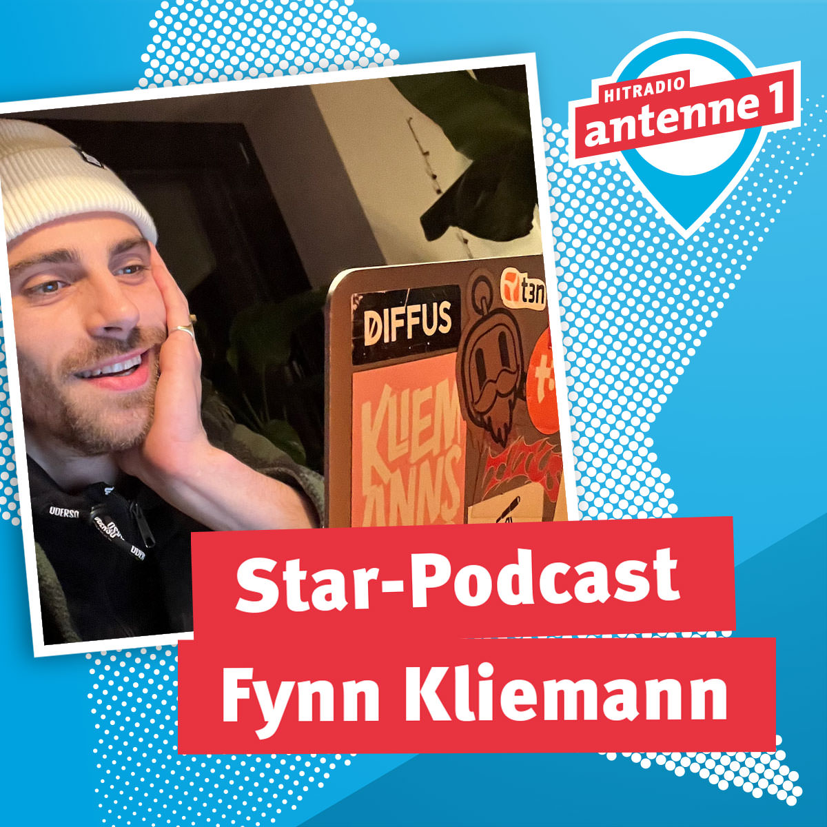 Der antenne 1 Star-Podcast