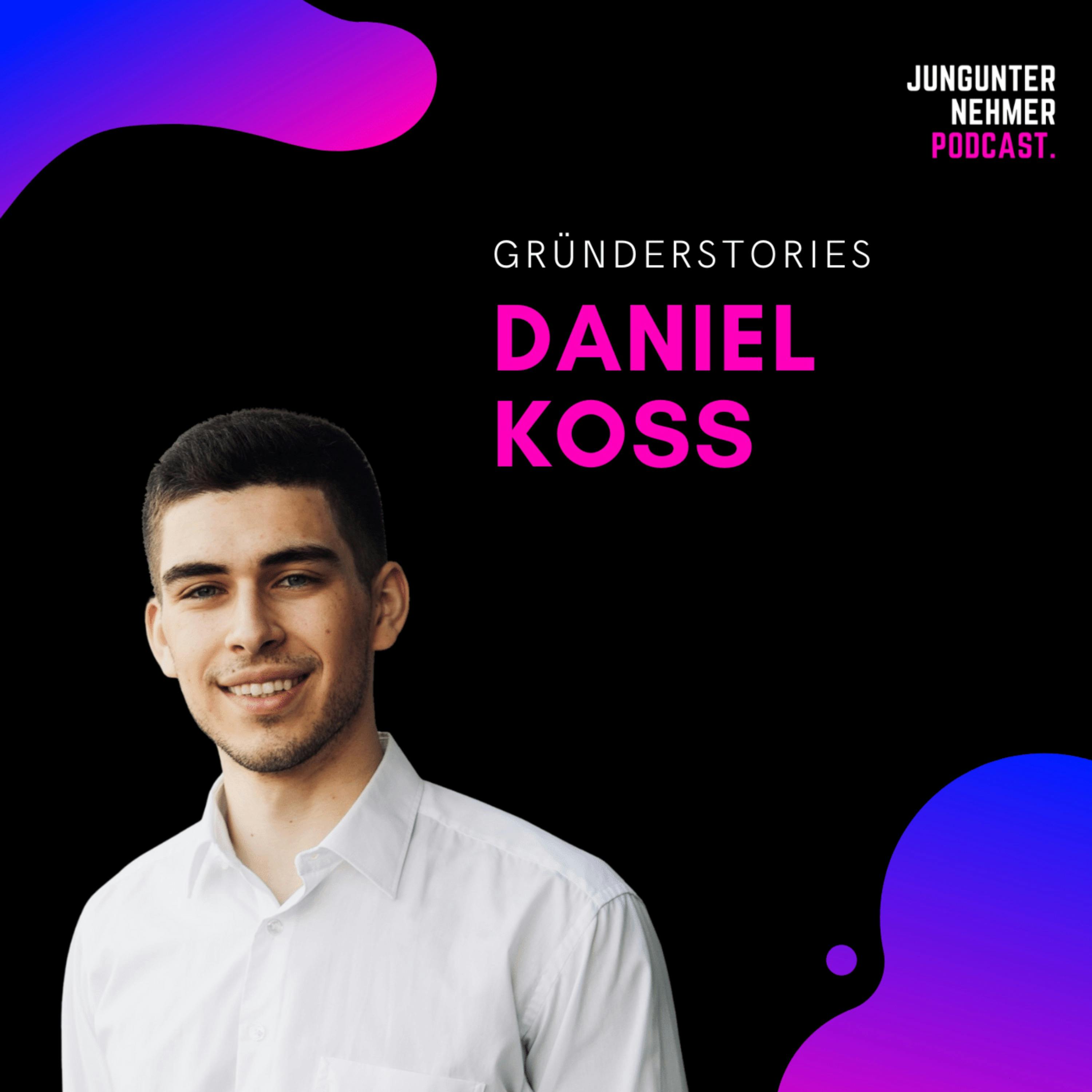 Daniel Koss, creable | Gründerstories episode artwork