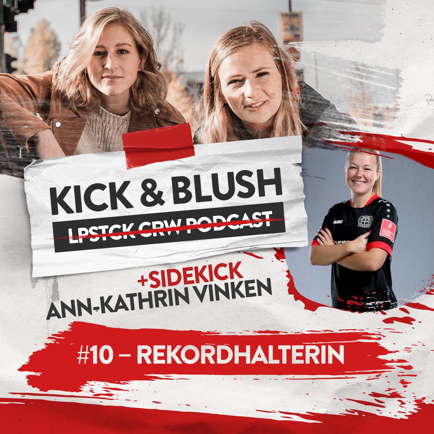 Kick & Blush