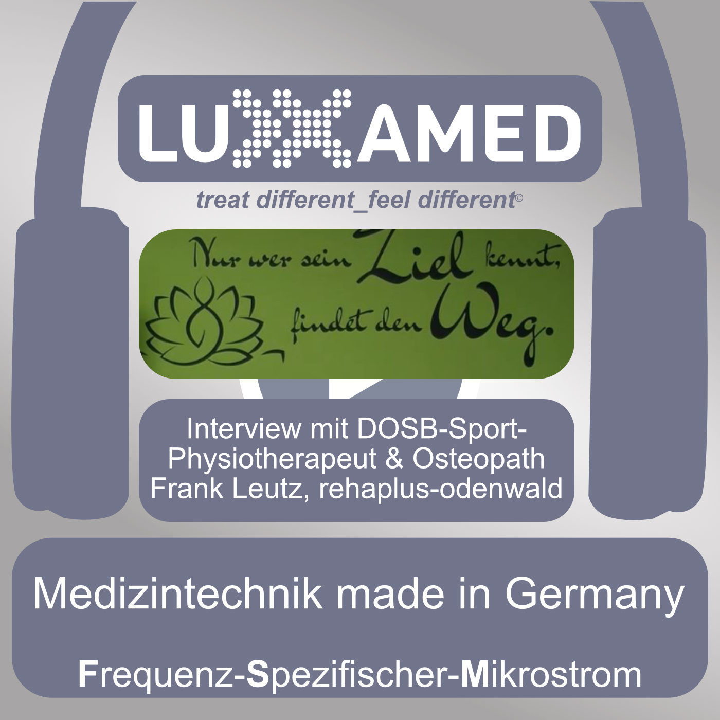 Luxxamed Schmerztherapie Mikrostromtherapie