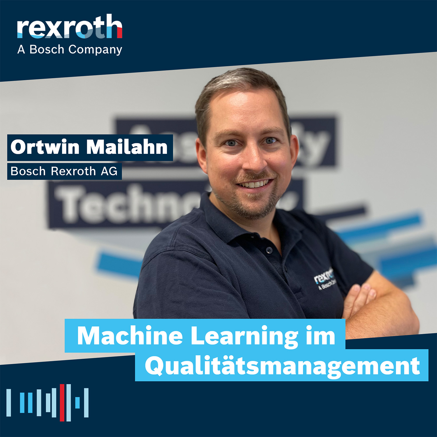 Industrie neu gedacht - ein Tech-Podcast von Bosch Rexroth