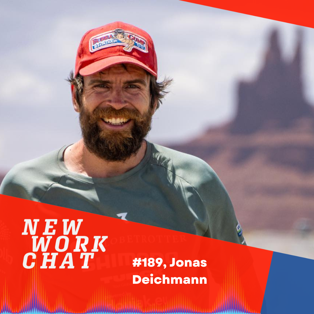 #189 Extremsportler Jonas Deichmann: Warum wir das Leben als Abenteuer begreifen sollten