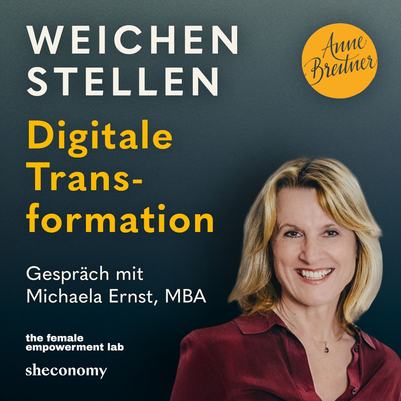 #12 Female Leadership & Innovation: „Warum echte Transformation Beziehung braucht“ mit Michaela Ernst episode artwork