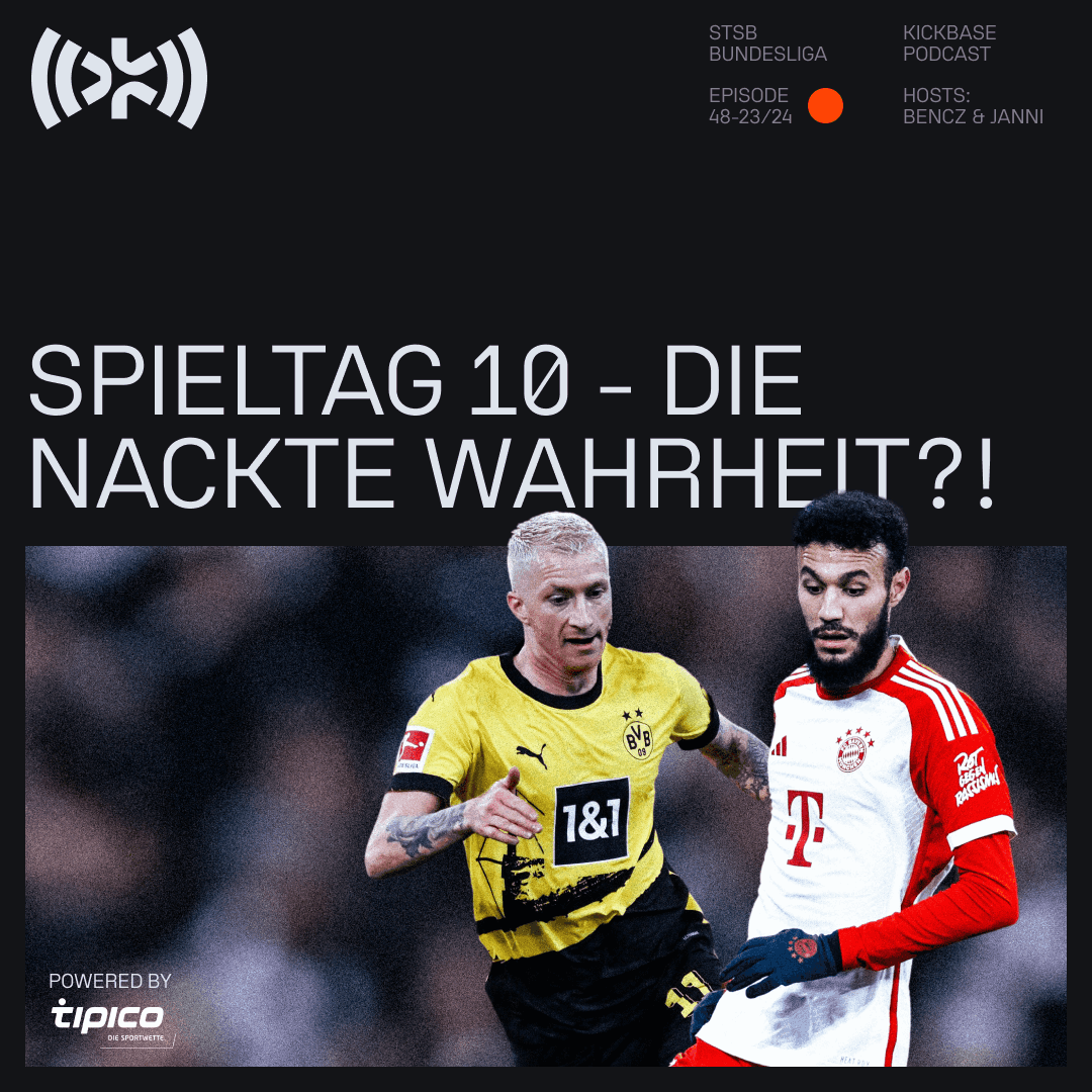 Spieltagssiegerbesieger – Der Kickbase Podcast