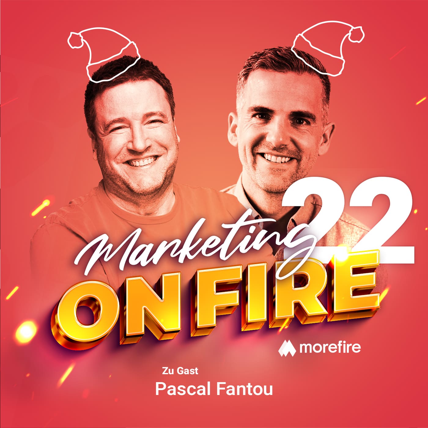#22 Wie Du Deiner Präsentation Wichtigkeit verleihst - Pascal Fantou | Marketing on fire episode artwork
