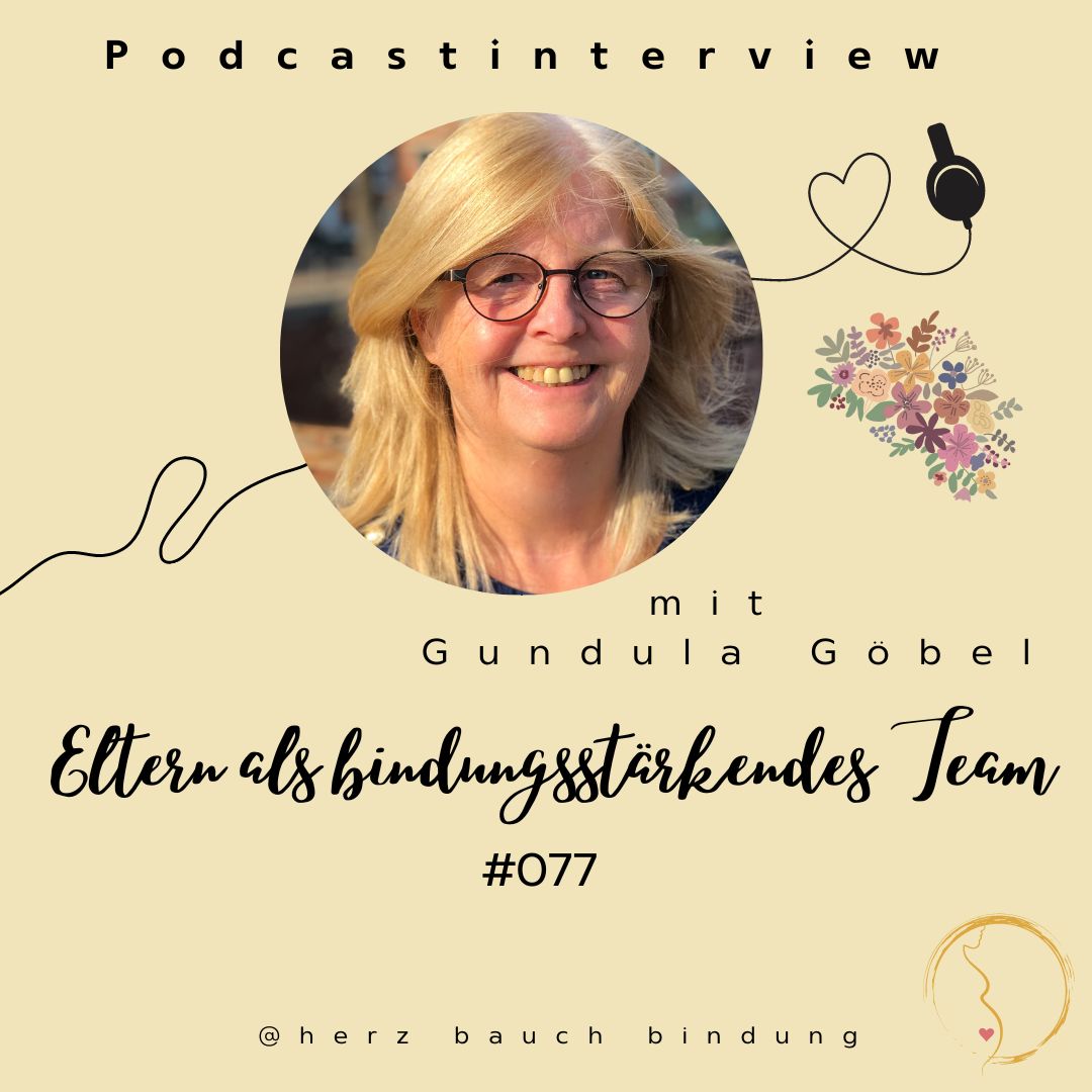 Herz Bauch Bindung / Der Podcast für Dein Mama Mindset