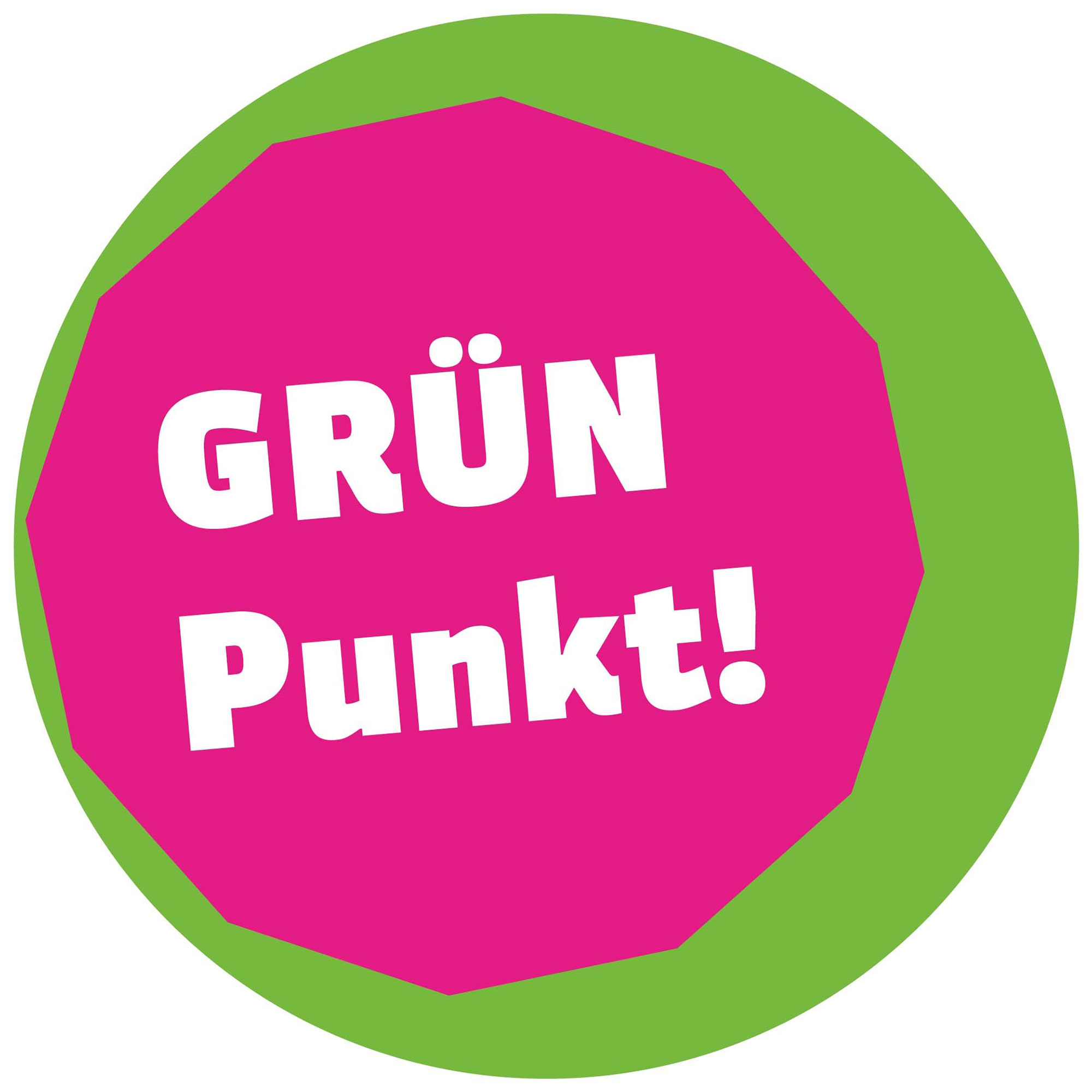 GRÜN Punkt!