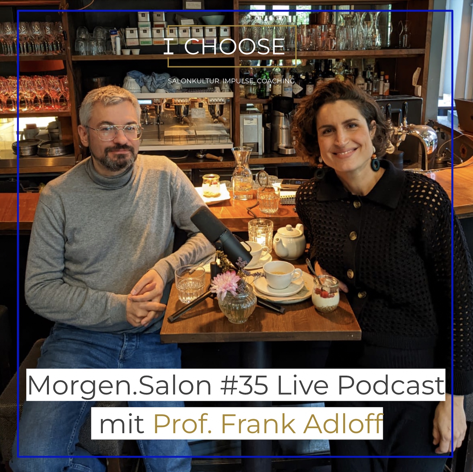 Morgen.Salon Live Podcast