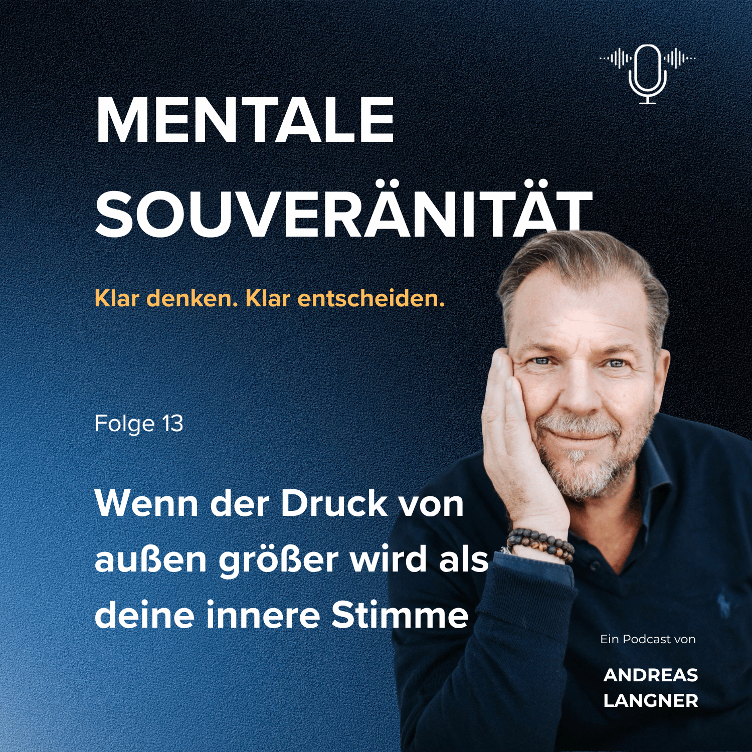 Wenn der Druck von außen größer wird als deine innere Stimme episode artwork