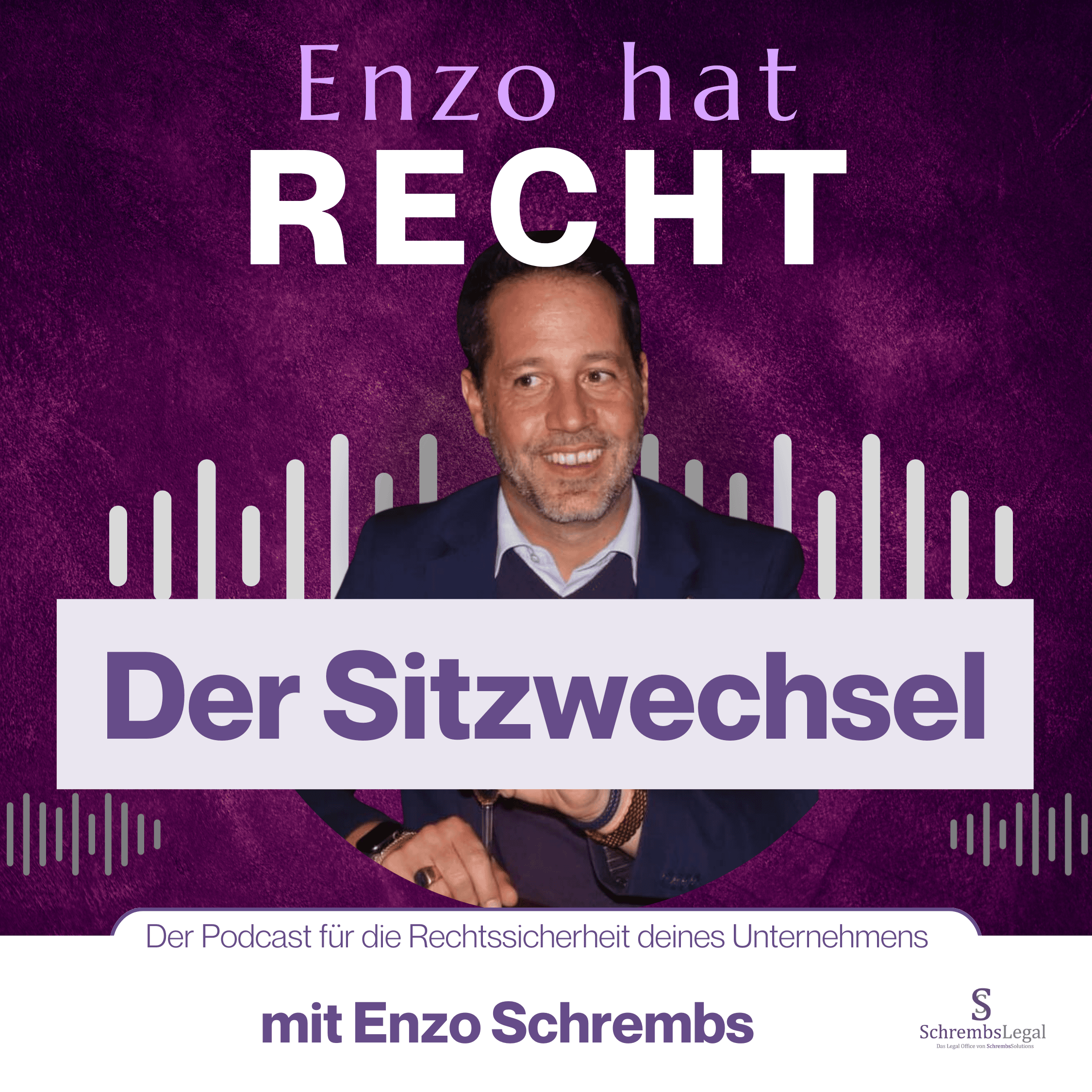 Enzo hat Recht - Juristische Informationen für KMUs und Start-Ups mit Enzo Schrembs