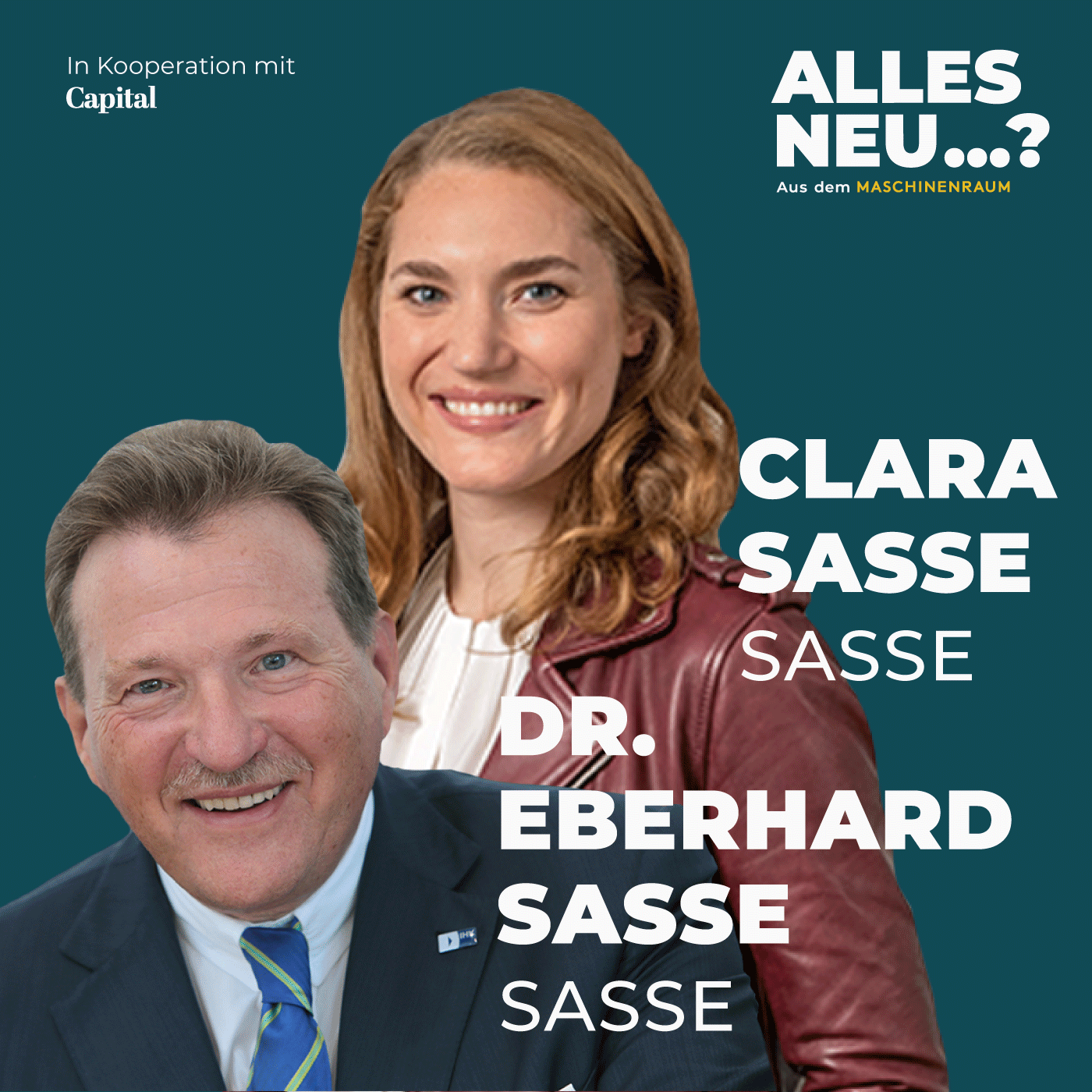Alles neu...? Aus dem Maschinenraum
