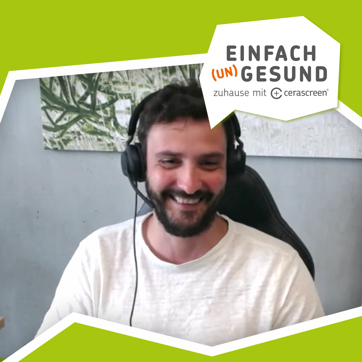 Einfach (Un)Gesund - zuhause mit cerascreen