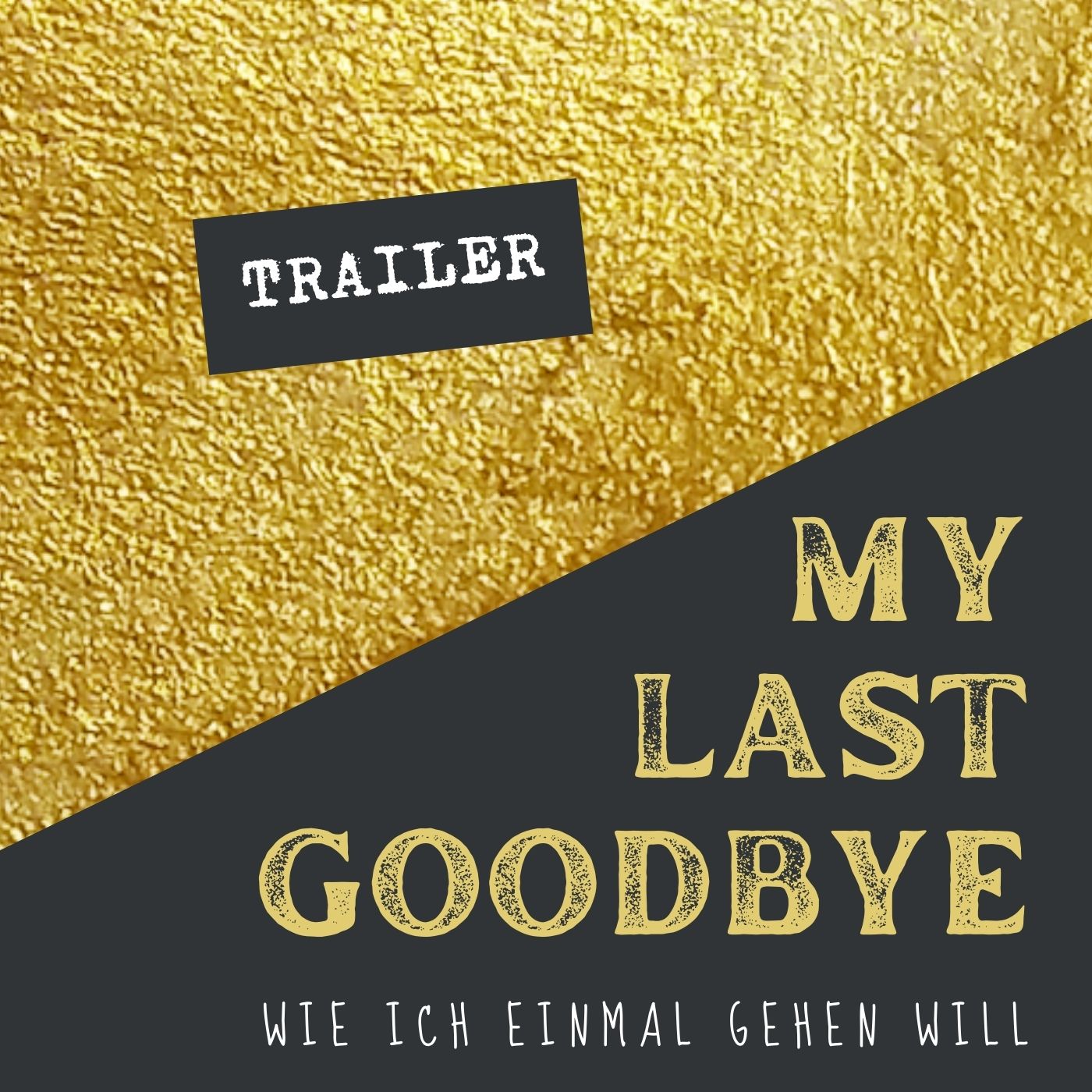 MY LAST GOODBYE