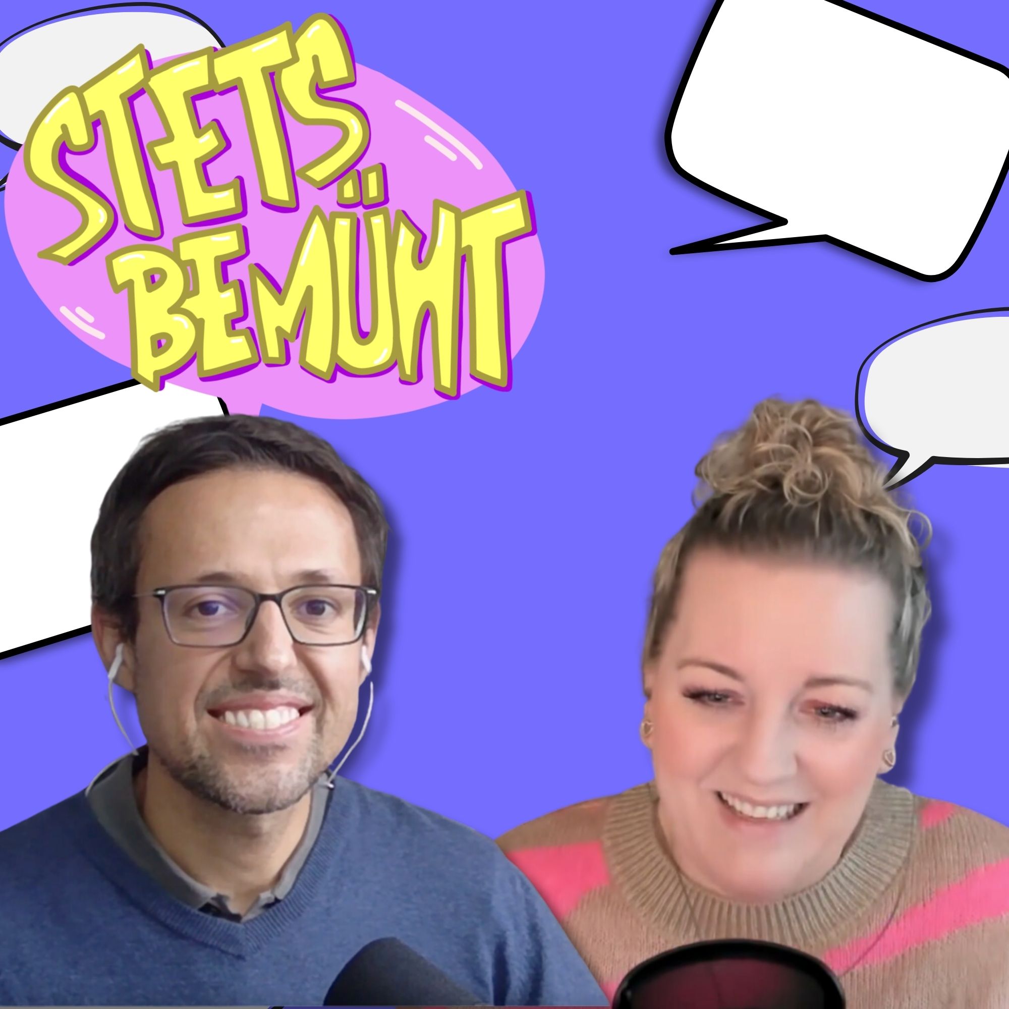 STETS BEMÜHT