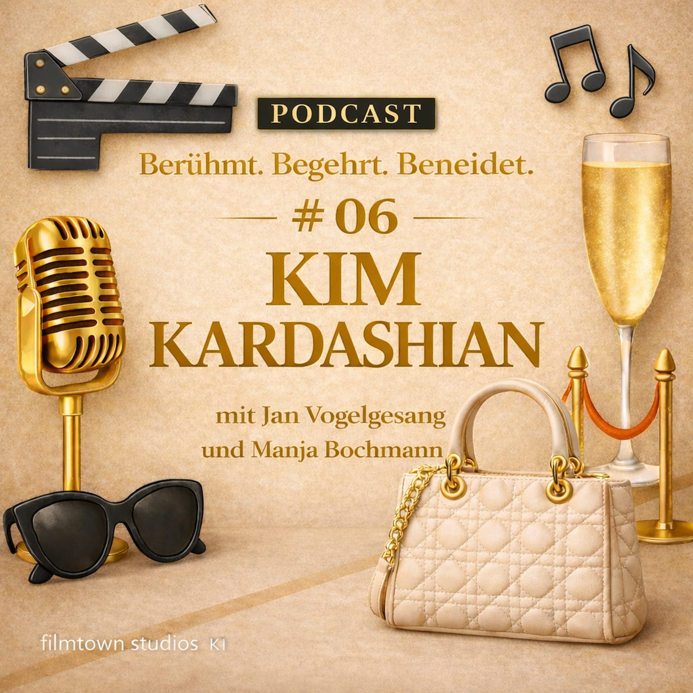 # 06 Kim Kardashian - Berühmt. Begehrt. Beneidet. episode artwork