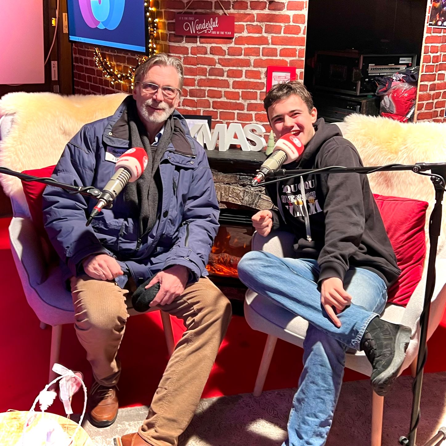 Ulmer Weihnachtsmarkt-Podcast