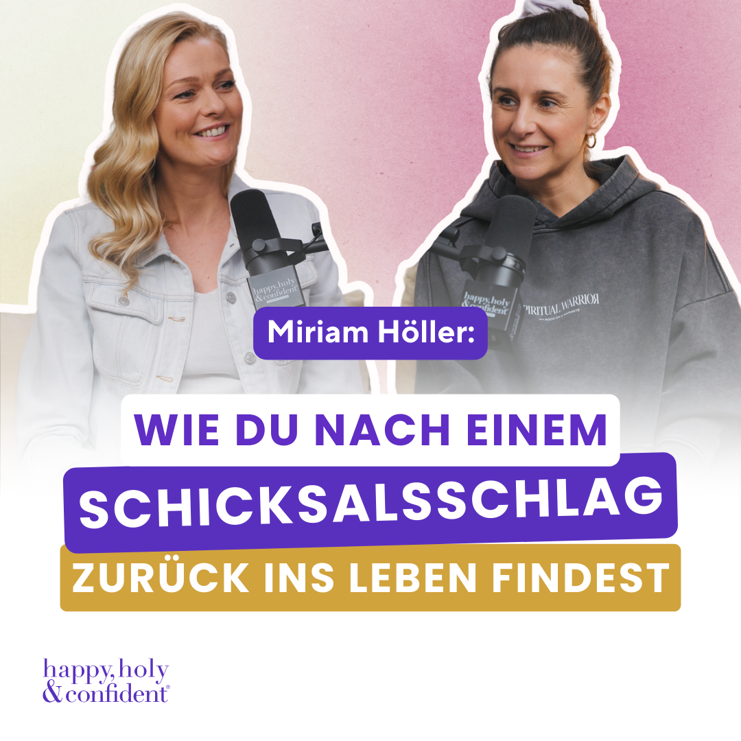 Wie du nach einem schweren Verlust wieder Vertrauen ins Leben findest – mit Miriam Höller episode artwork
