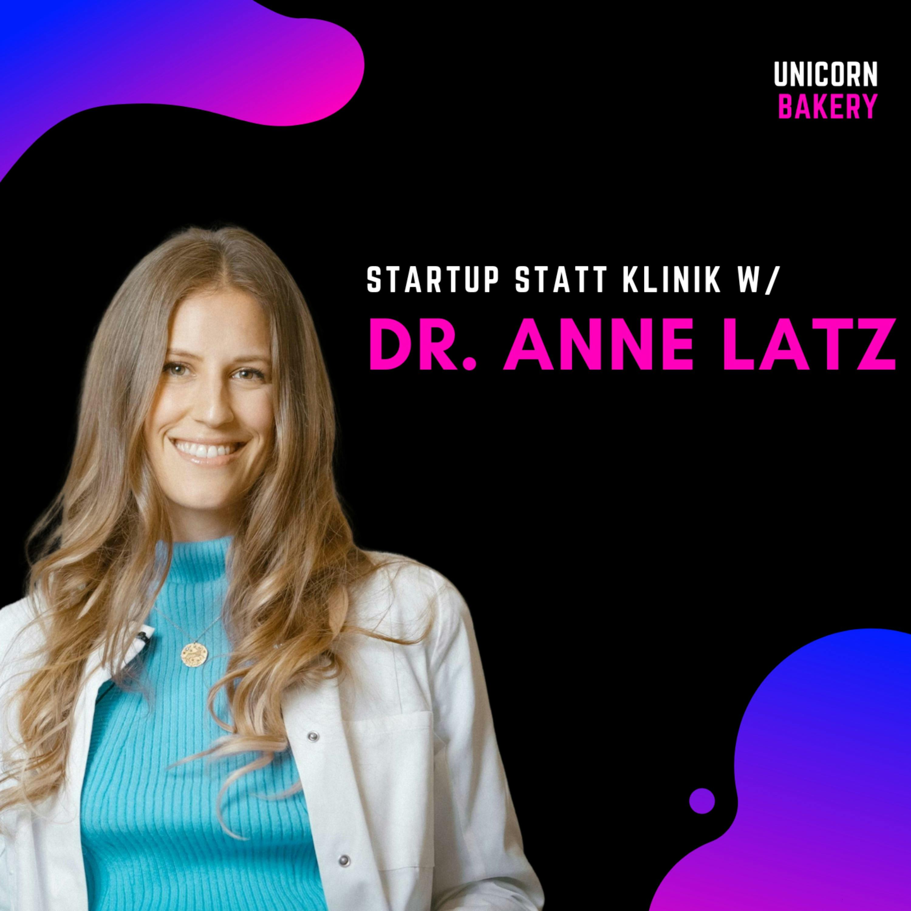 Gründerin statt Ärztin? Warum Dr. Anne Latz von Hello Inside den Kittel an den Nagel hing episode artwork
